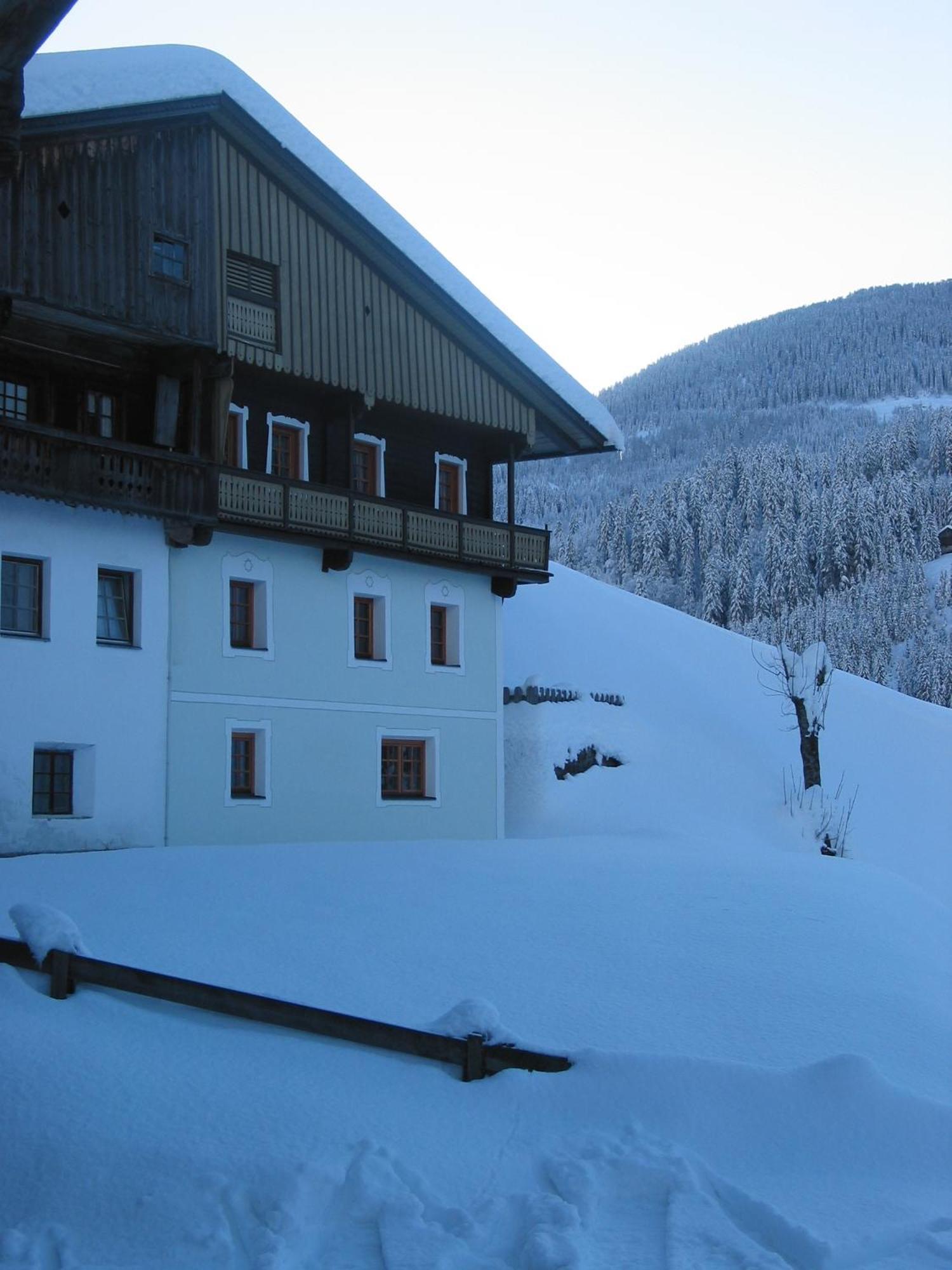 Unser Kleines Bauernhaus Maria Luggau Exterior photo