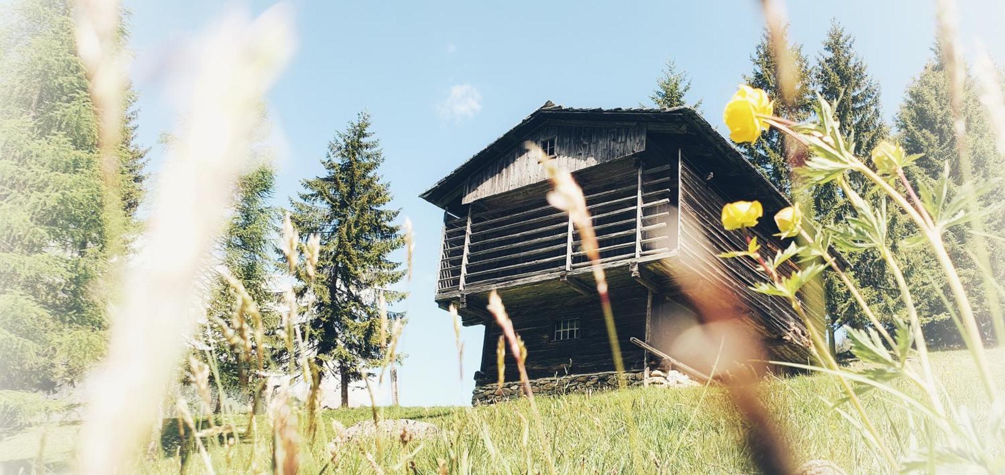 Unser Kleines Bauernhaus Maria Luggau Exterior photo